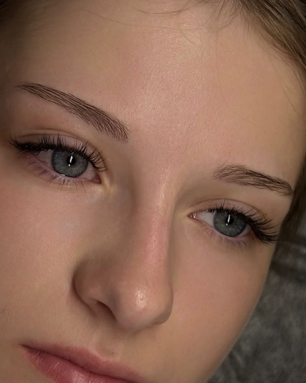 elizabet.beautty — Наращивание ресниц 1,5 D — After